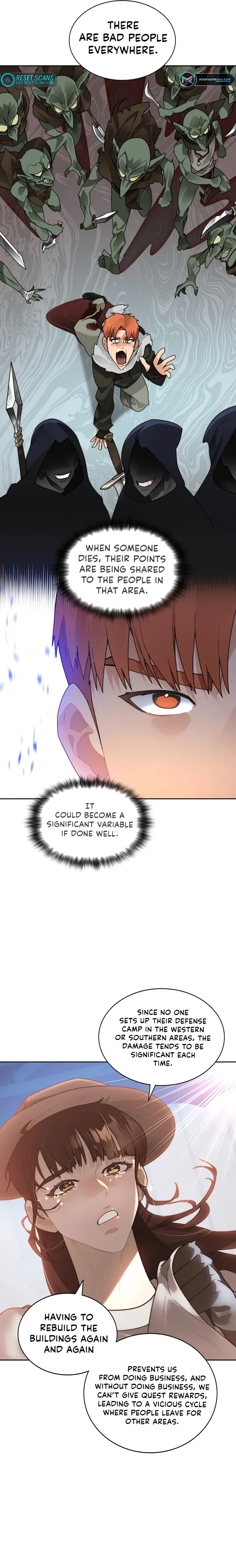 Stuck in the Tower Chapter 46 page 22