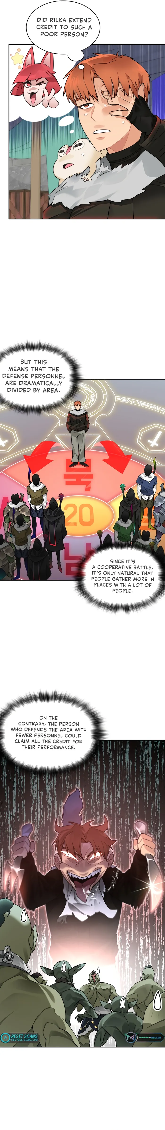 Stuck in the Tower Chapter 46 page 23