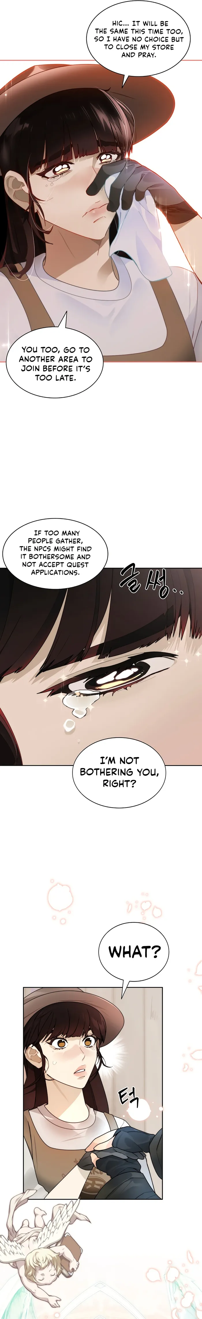 Stuck in the Tower Chapter 46 page 24