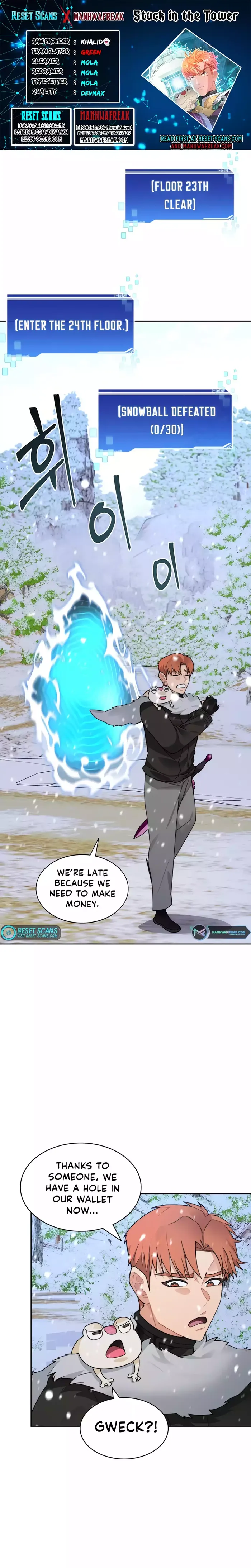 Stuck in the Tower Chapter 52 page 1