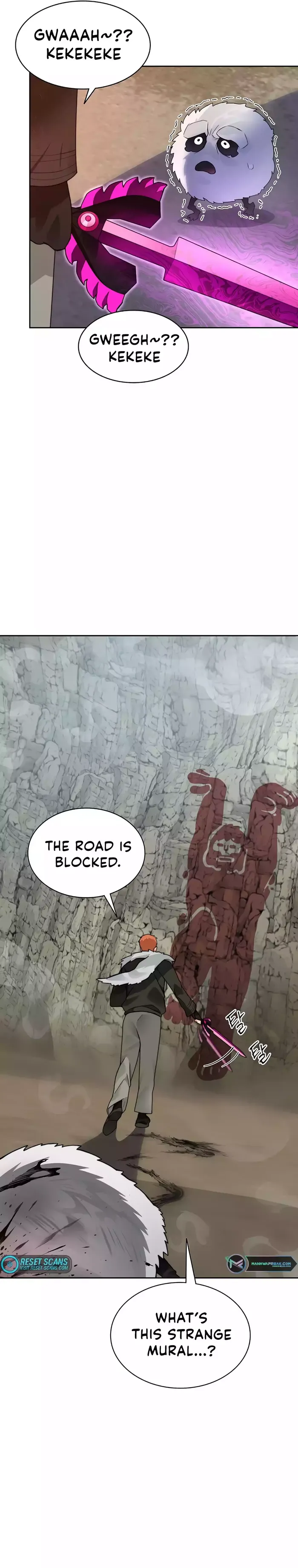 Stuck in the Tower Chapter 52 page 6