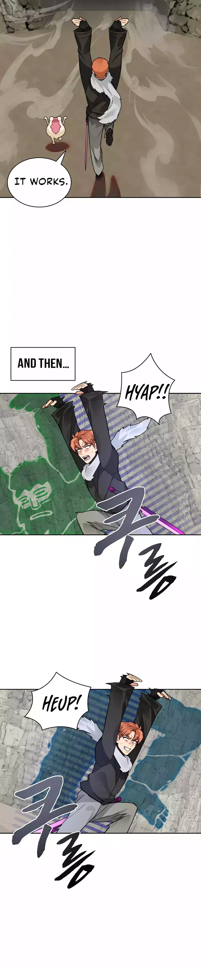 Stuck in the Tower Chapter 52 page 8