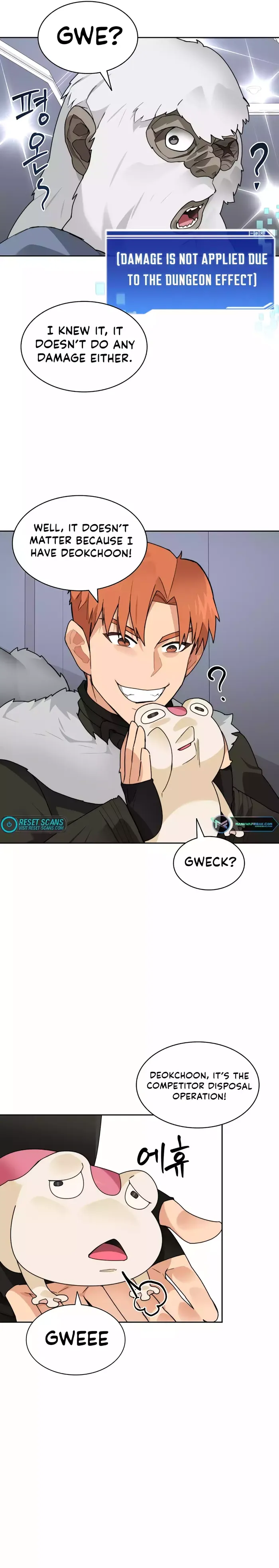 Stuck in the Tower Chapter 52 page 15