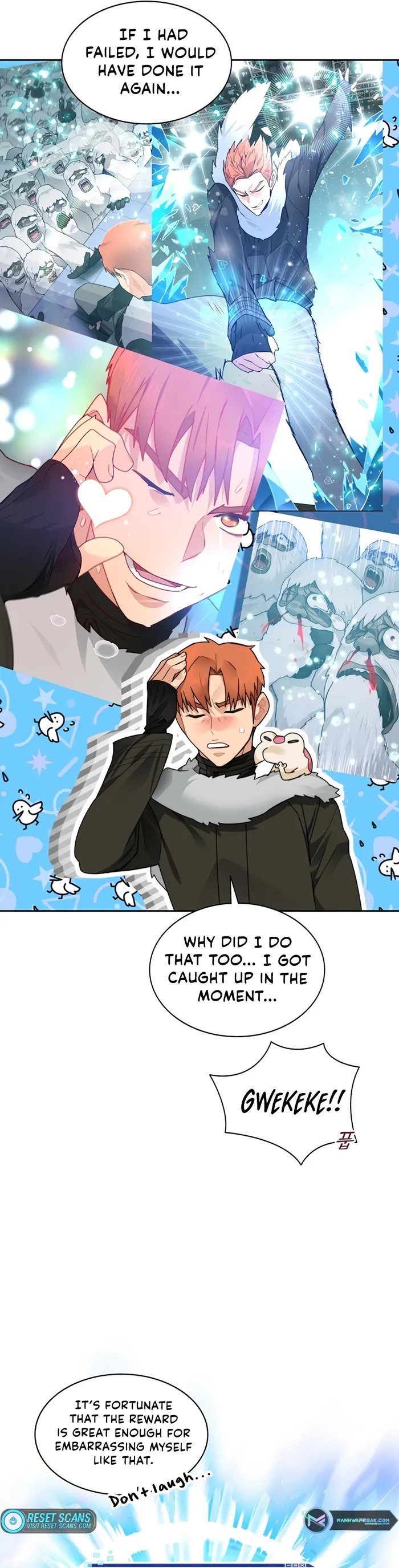 Stuck in the Tower Chapter 53 page 3