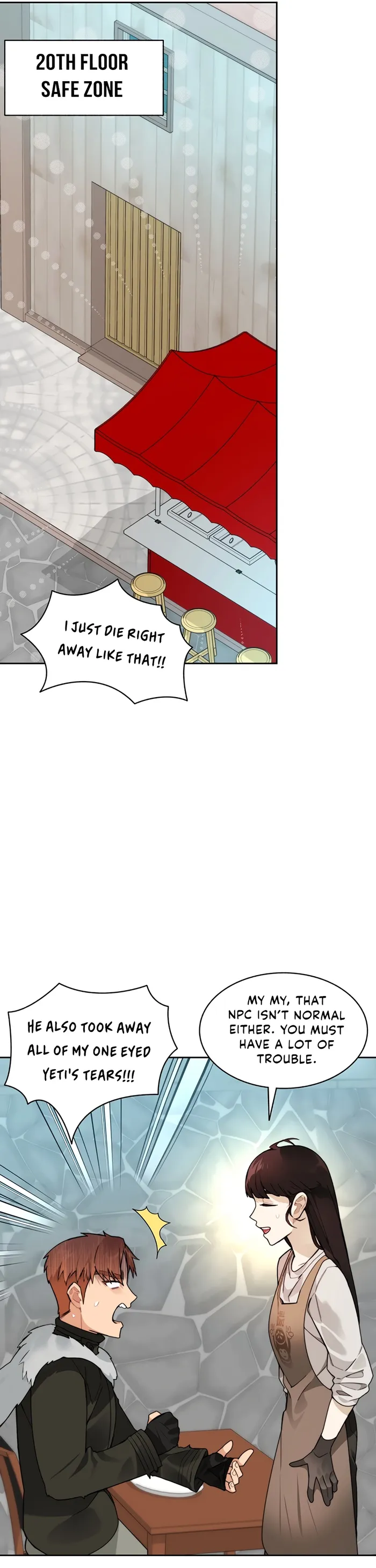Stuck in the Tower Chapter 53 page 17