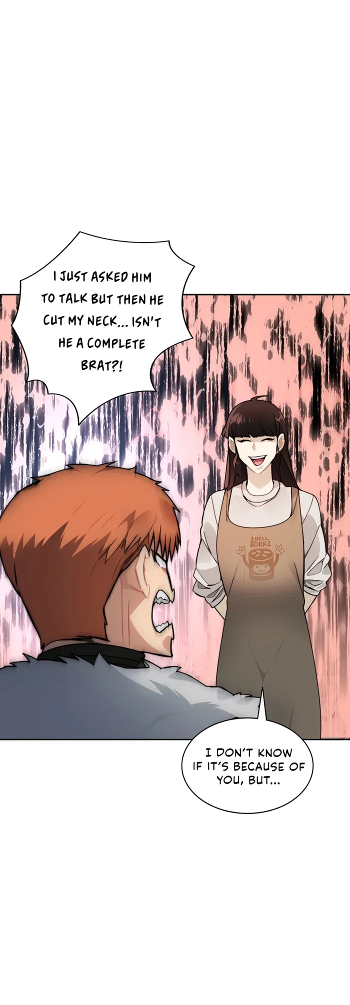 Stuck in the Tower Chapter 53 page 18