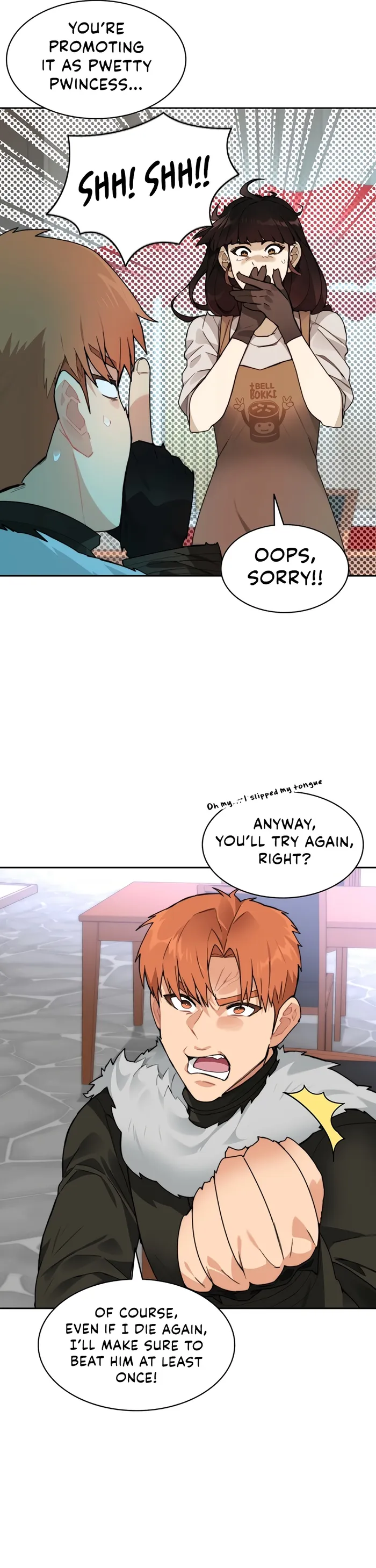 Stuck in the Tower Chapter 53 page 20