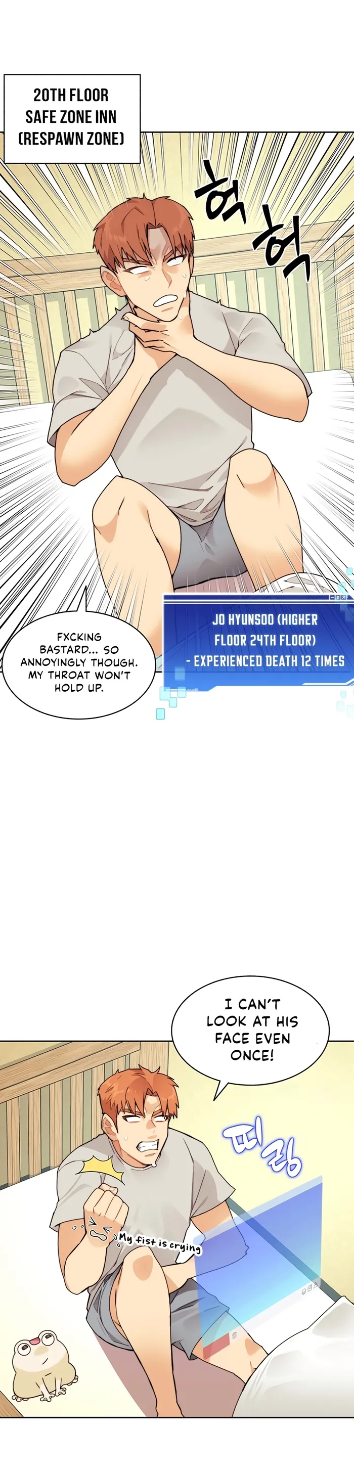 Stuck in the Tower Chapter 53 page 23