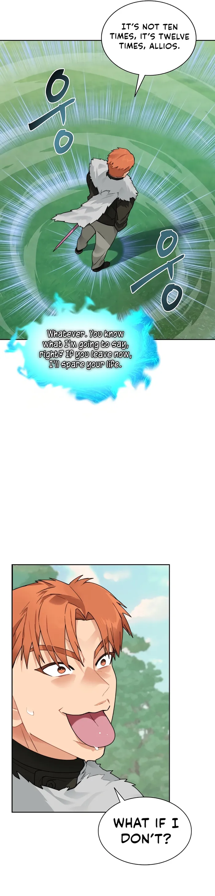 Stuck in the Tower Chapter 53 page 28