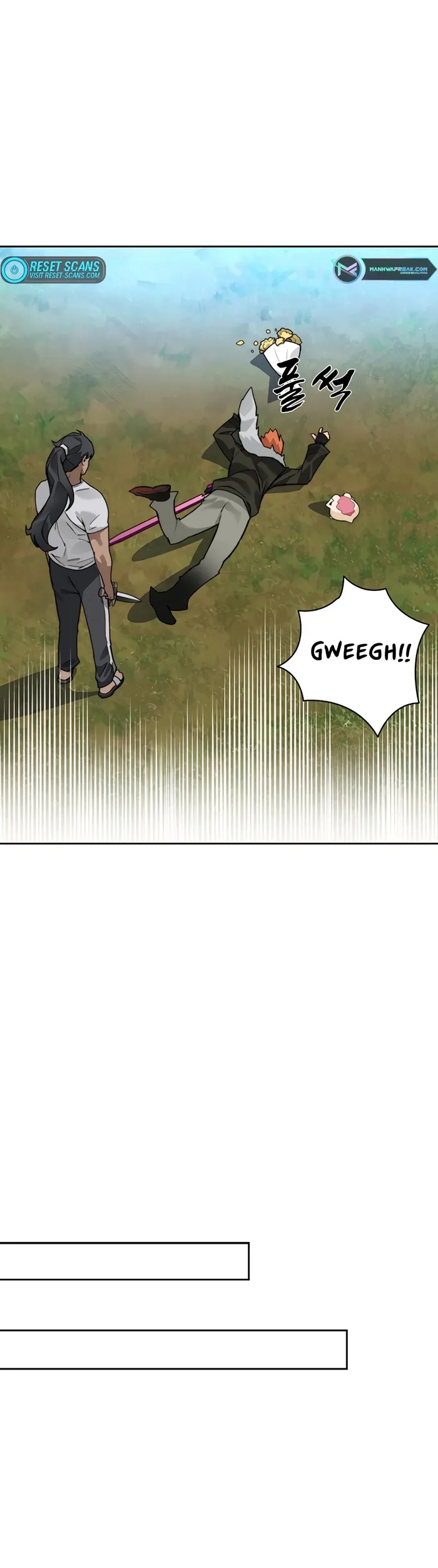 Stuck in the Tower Chapter 53 page 34