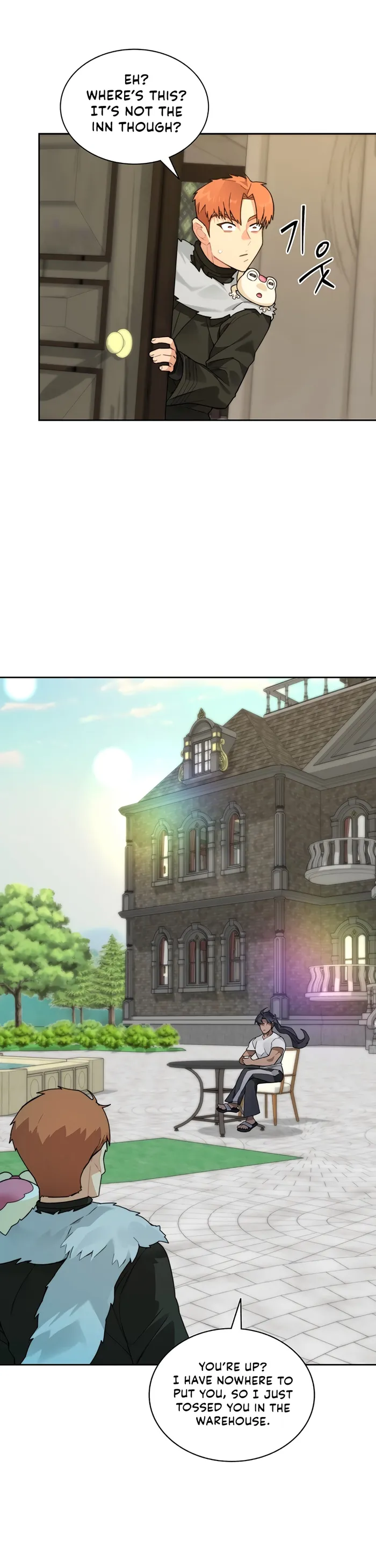 Stuck in the Tower Chapter 53 page 36
