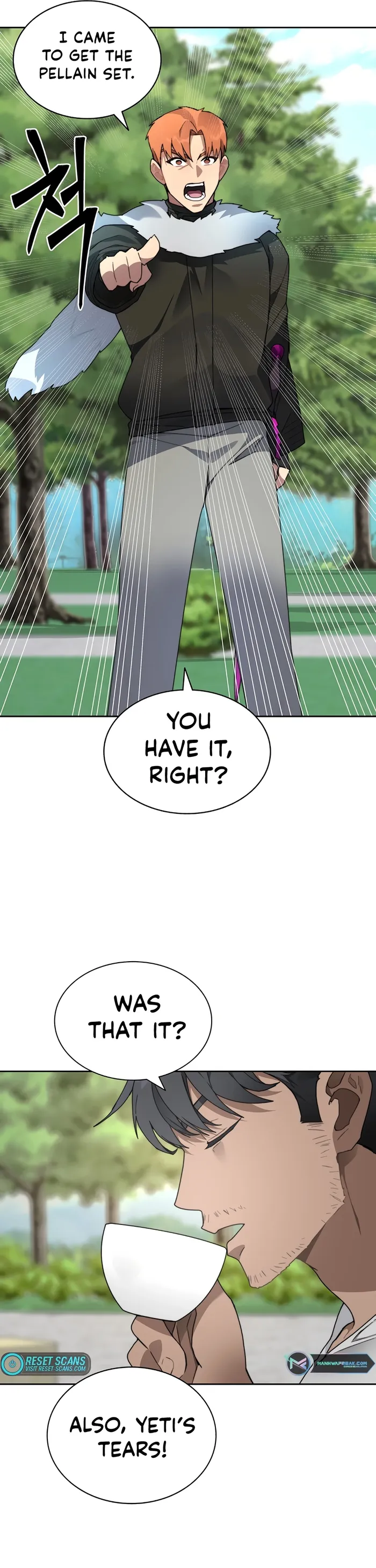 Stuck in the Tower Chapter 53 page 38