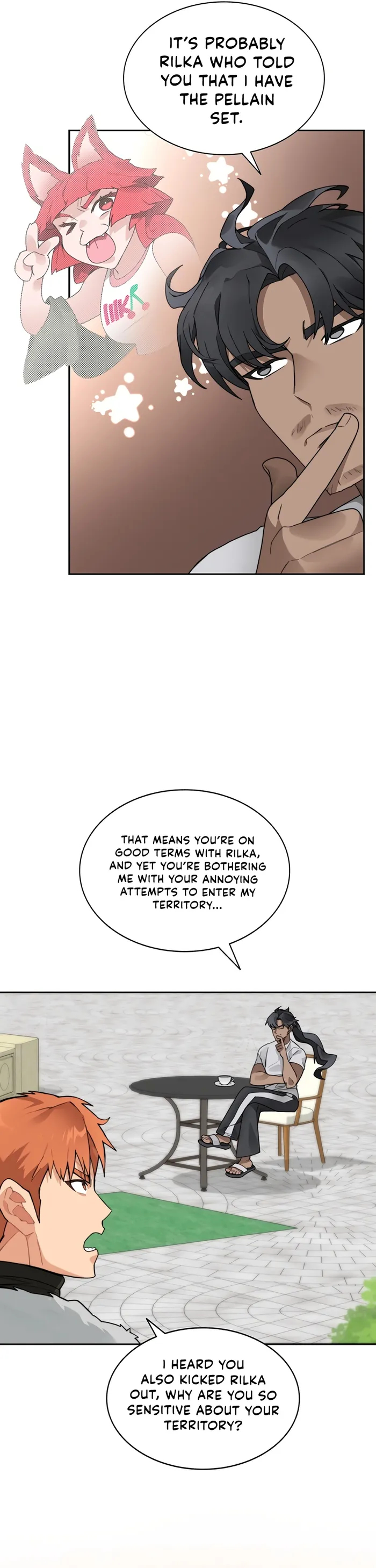 Stuck in the Tower Chapter 53 page 41