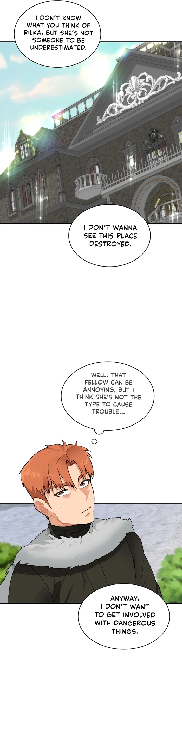 Stuck in the Tower Chapter 53 page 43