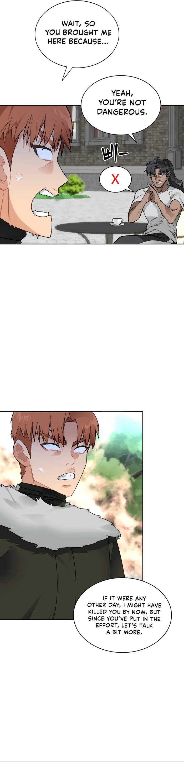 Stuck in the Tower Chapter 53 page 44