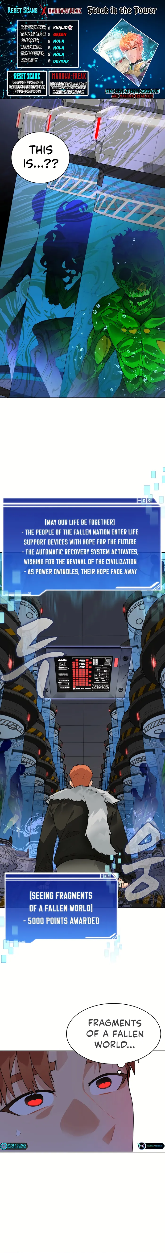 Stuck in the Tower Chapter 58 page 1
