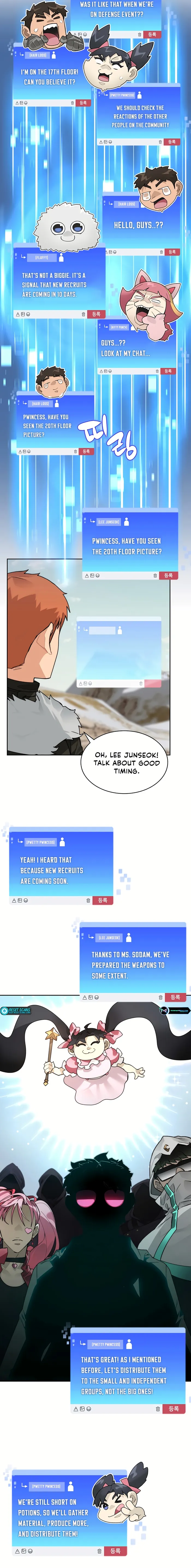 Stuck in the Tower Chapter 58 page 5