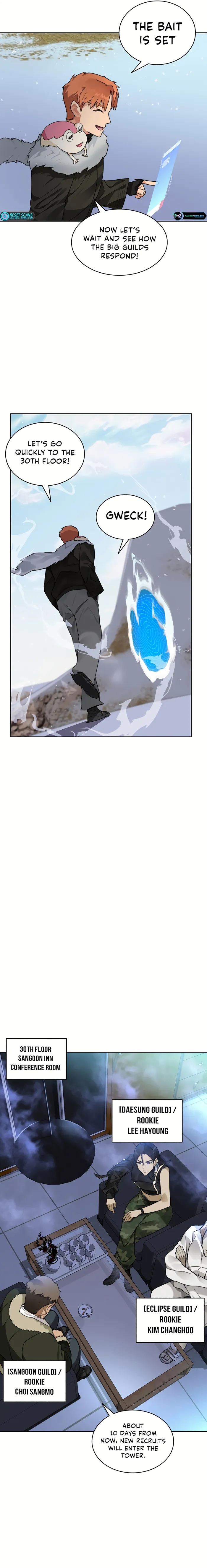 Stuck in the Tower Chapter 58 page 7
