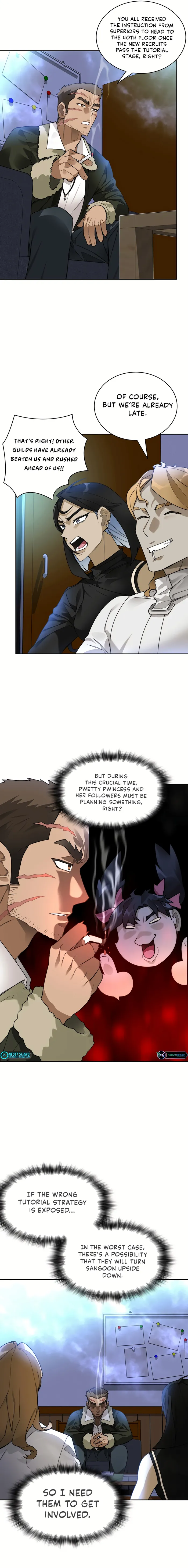 Stuck in the Tower Chapter 58 page 8