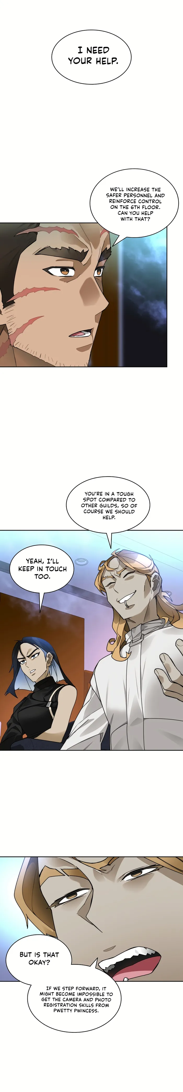 Stuck in the Tower Chapter 58 page 9
