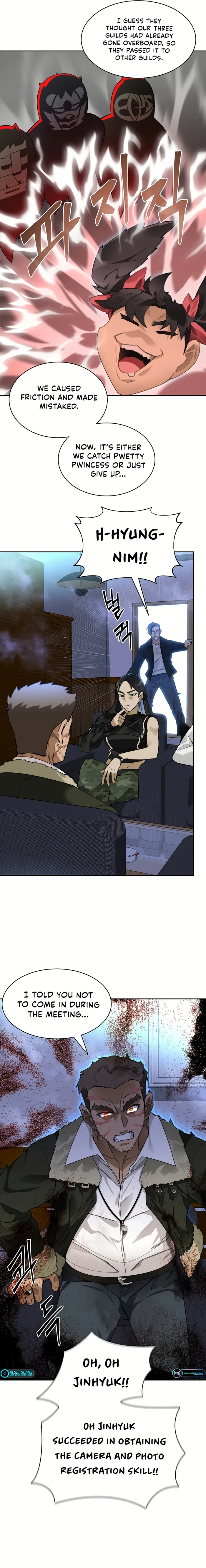 Stuck in the Tower Chapter 58 page 10