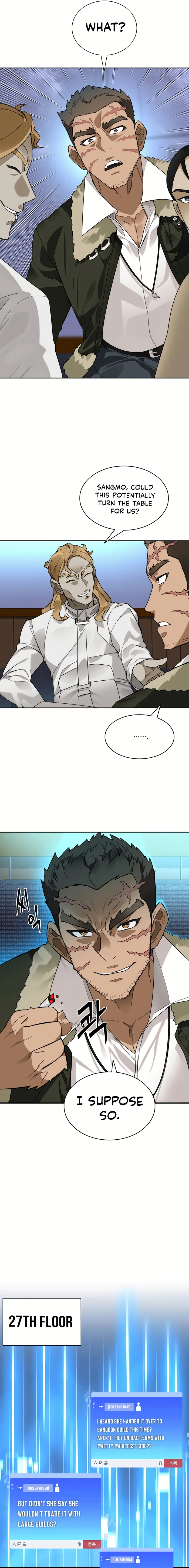 Stuck in the Tower Chapter 58 page 11