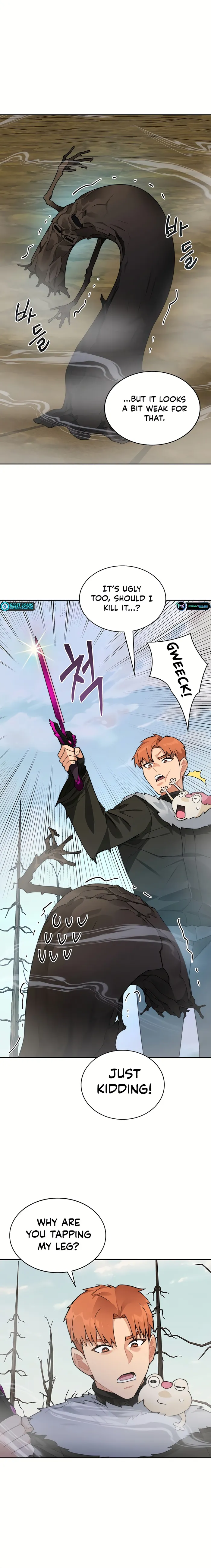 Stuck in the Tower Chapter 58 page 18