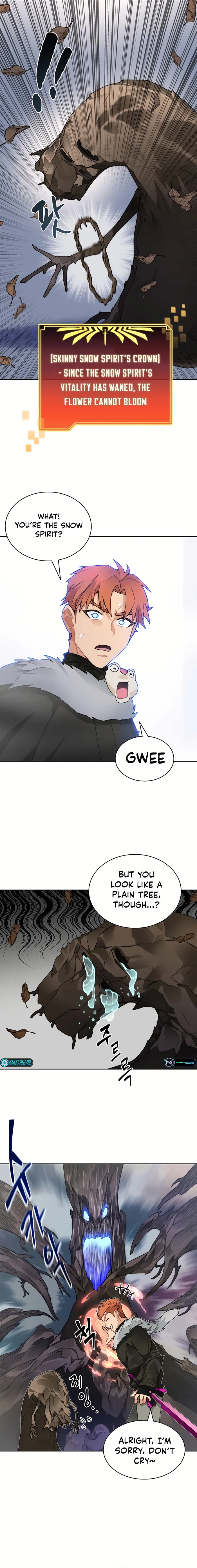 Stuck in the Tower Chapter 58 page 20