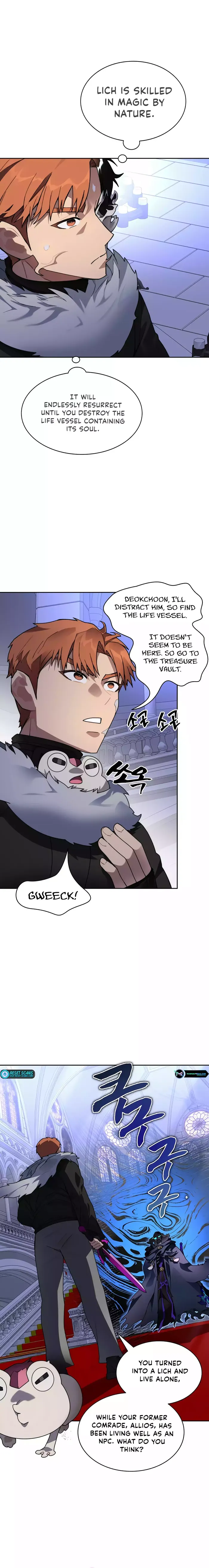 Stuck in the Tower Chapter 61 page 11