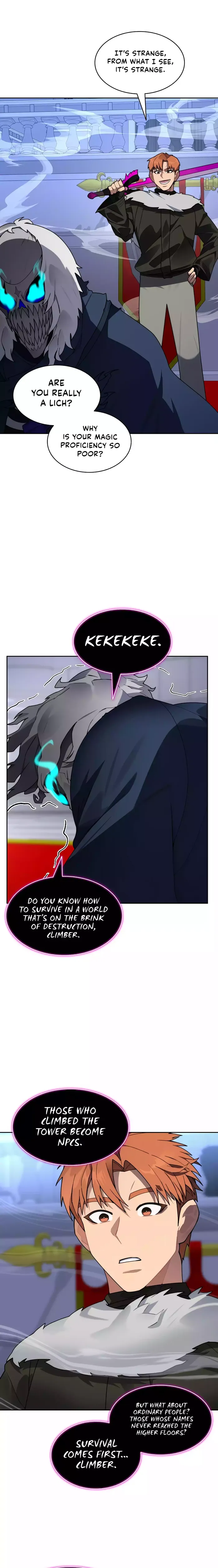 Stuck in the Tower Chapter 61 page 15