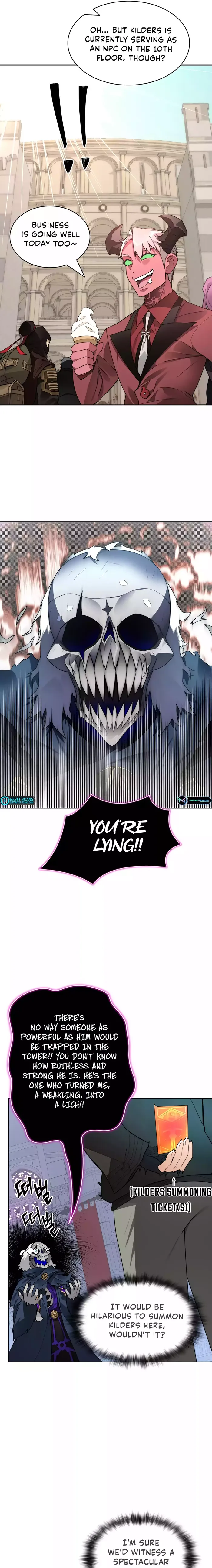 Stuck in the Tower Chapter 61 page 19