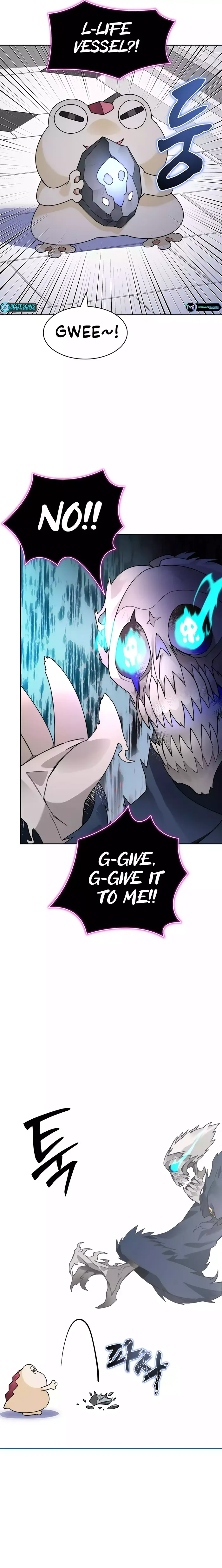 Stuck in the Tower Chapter 61 page 22
