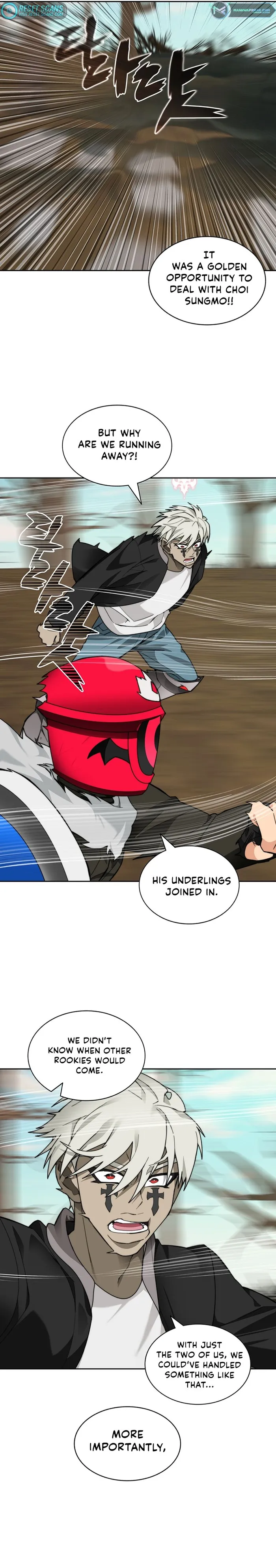 Stuck in the Tower Chapter 72 page 7