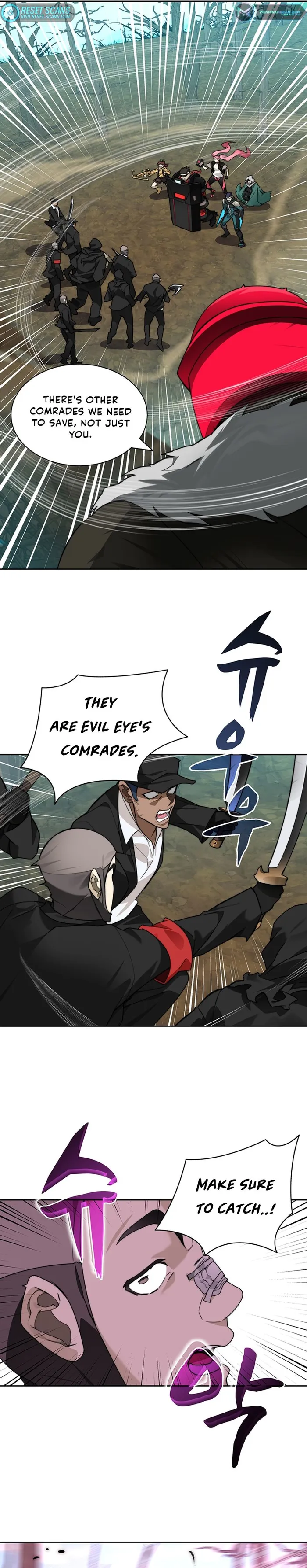 Stuck in the Tower Chapter 72 page 8