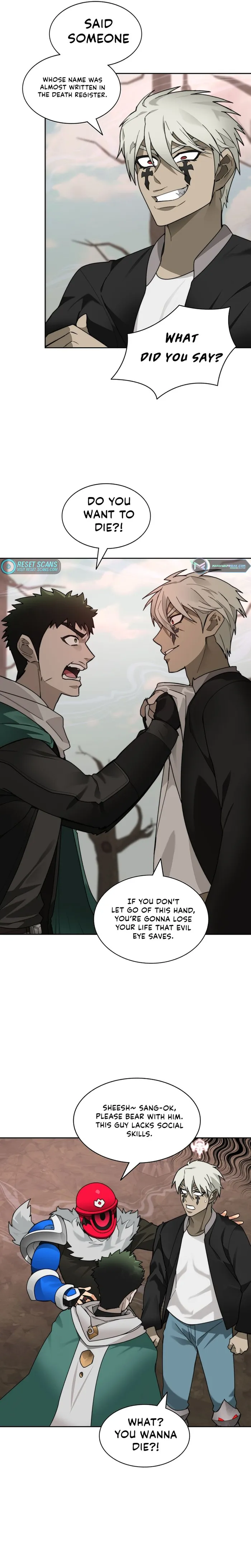 Stuck in the Tower Chapter 72 page 11