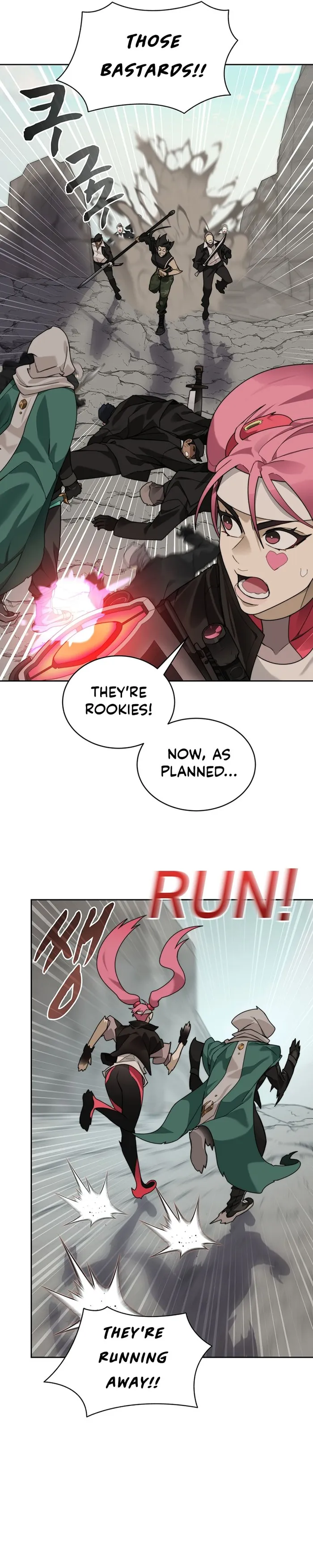 Stuck in the Tower Chapter 72 page 18
