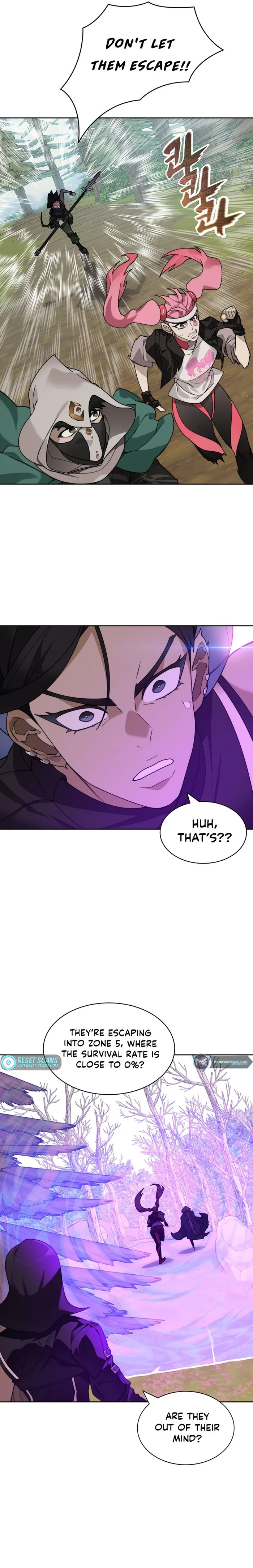 Stuck in the Tower Chapter 72 page 19