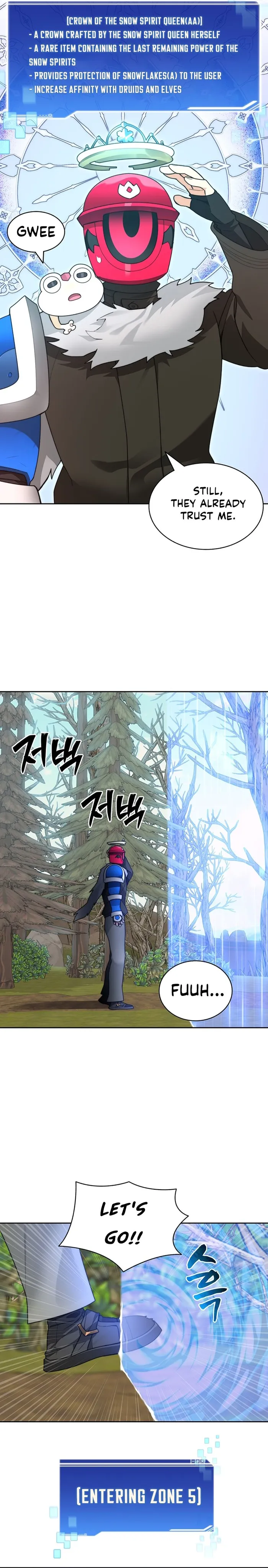 Stuck in the Tower Chapter 72 page 21