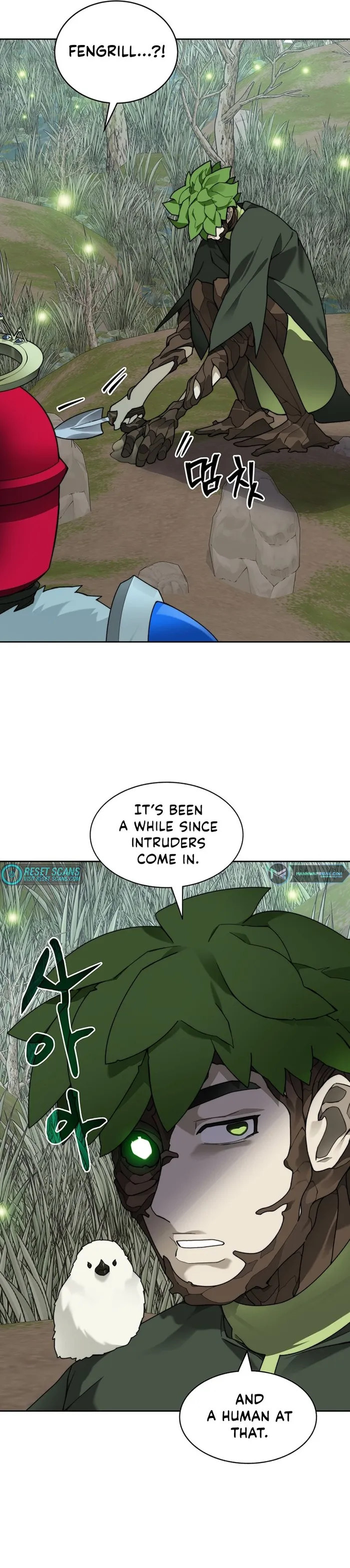 Stuck in the Tower Chapter 72 page 23