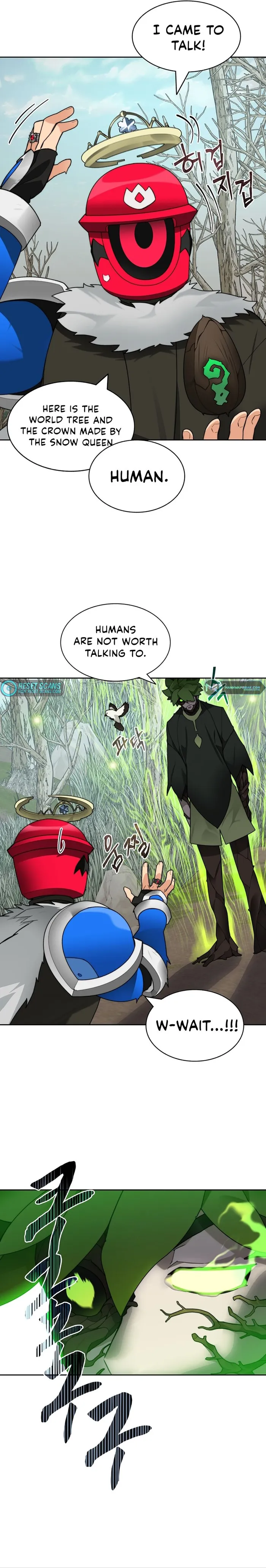 Stuck in the Tower Chapter 72 page 24