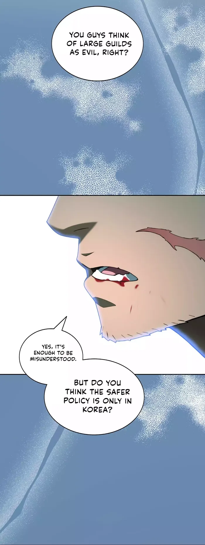 Stuck in the Tower Chapter 76 page 34