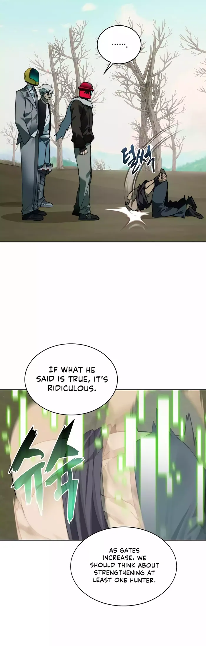 Stuck in the Tower Chapter 76 page 39