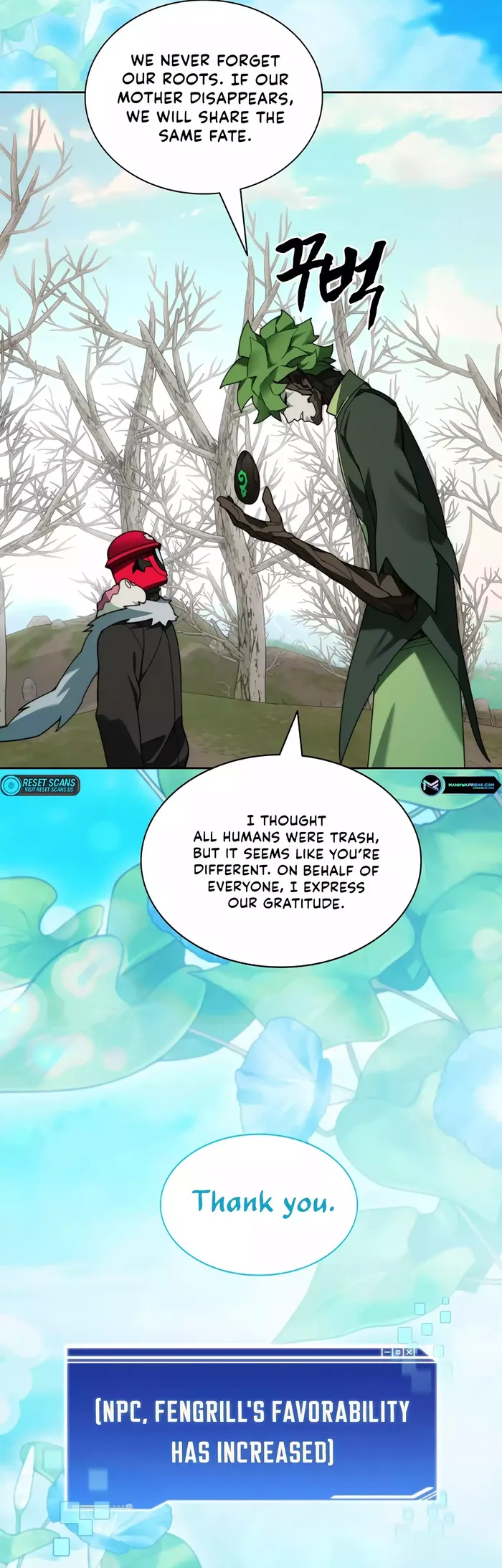 Stuck in the Tower Chapter 76 page 54