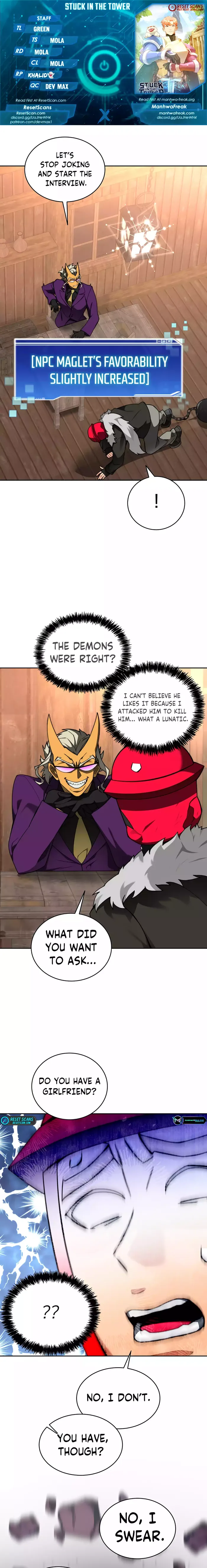 Stuck in the Tower Chapter 79 page 1