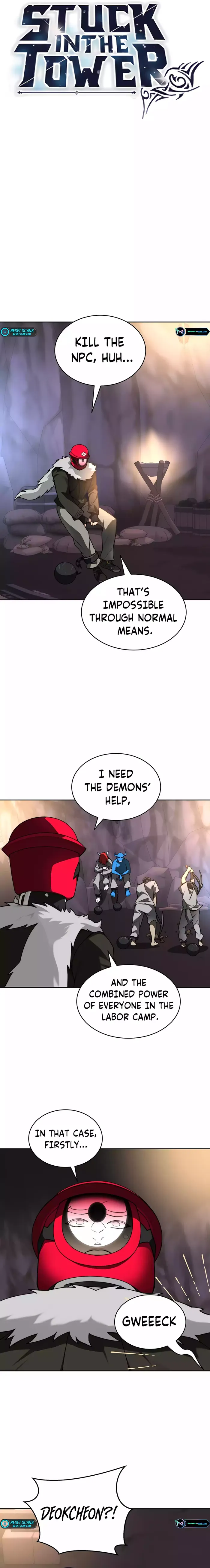 Stuck in the Tower Chapter 79 page 8