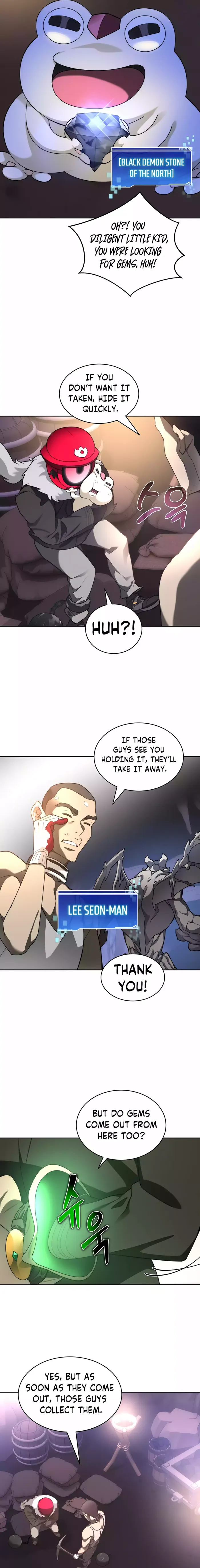 Stuck in the Tower Chapter 79 page 9