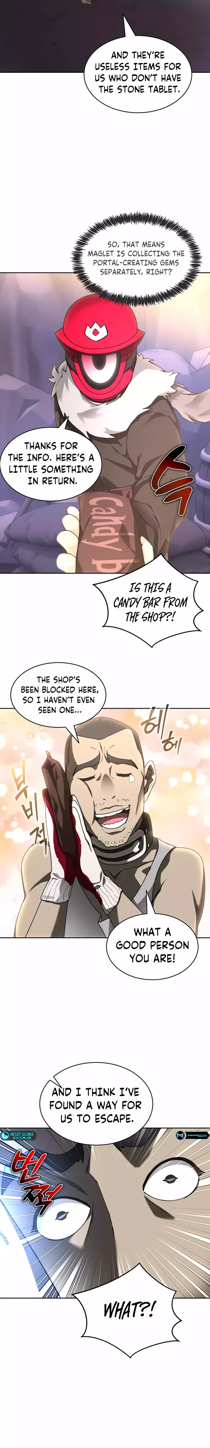Stuck in the Tower Chapter 79 page 10