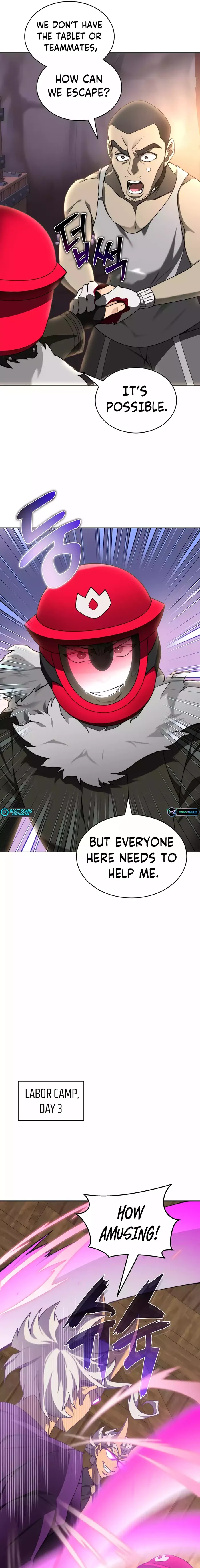 Stuck in the Tower Chapter 79 page 11