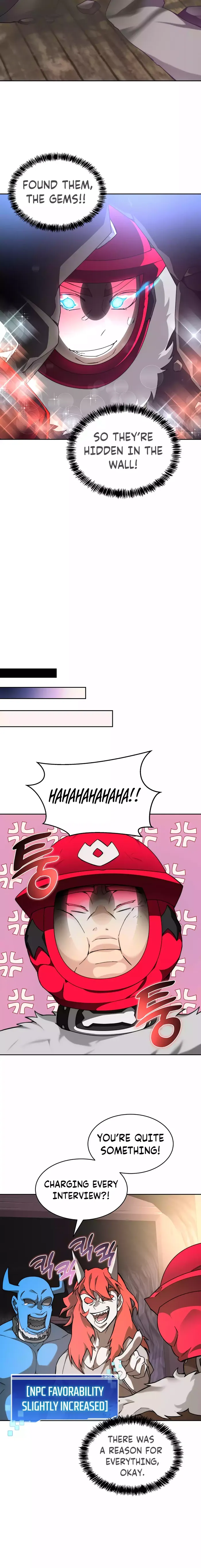 Stuck in the Tower Chapter 79 page 13