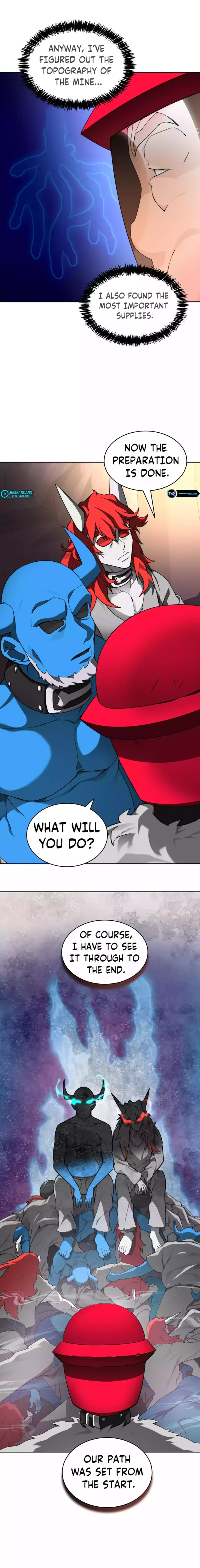 Stuck in the Tower Chapter 79 page 14
